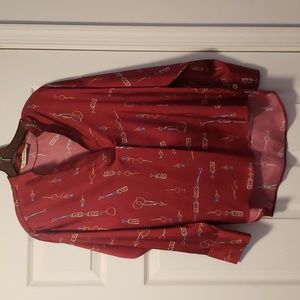 Zara Basic Pullover High Low Style Polyester Blouse, size XS NWOT